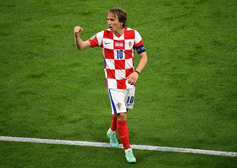 Croatia's Luka Modric scored a screamer against Scotland on the last matchday.